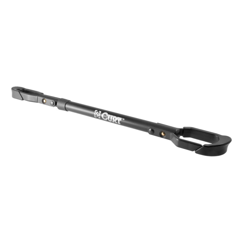 CURT 18016 Adjustable Bike Adapter Beam for Angled Frames, 22-1/-in to 31-in R3