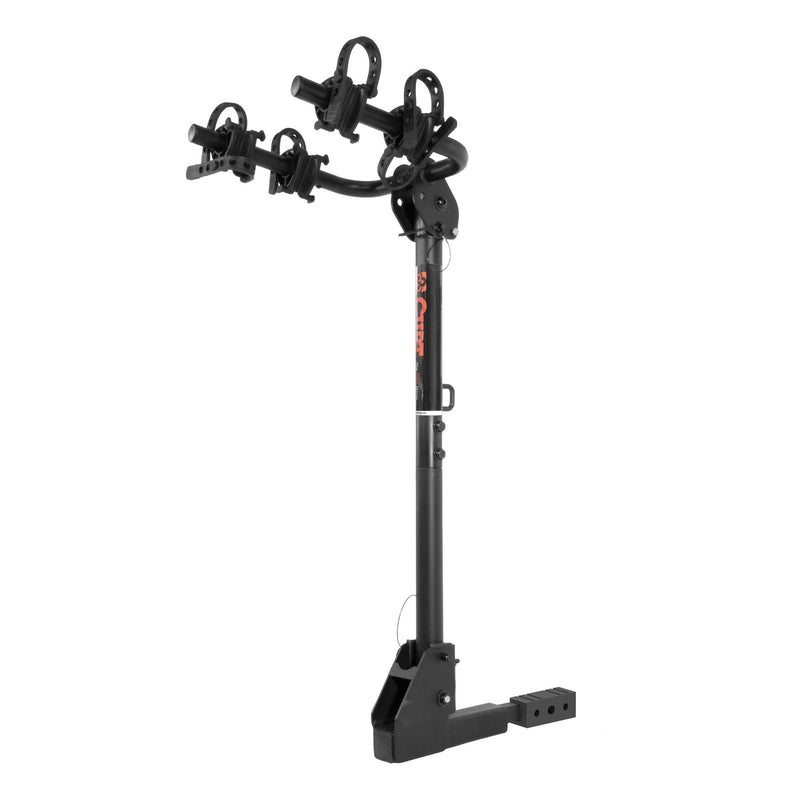 CURT 18021 Hitch Mounted Bike Rack, Fits 1-1/4" and 2" Receiver, 2 Bikes C7