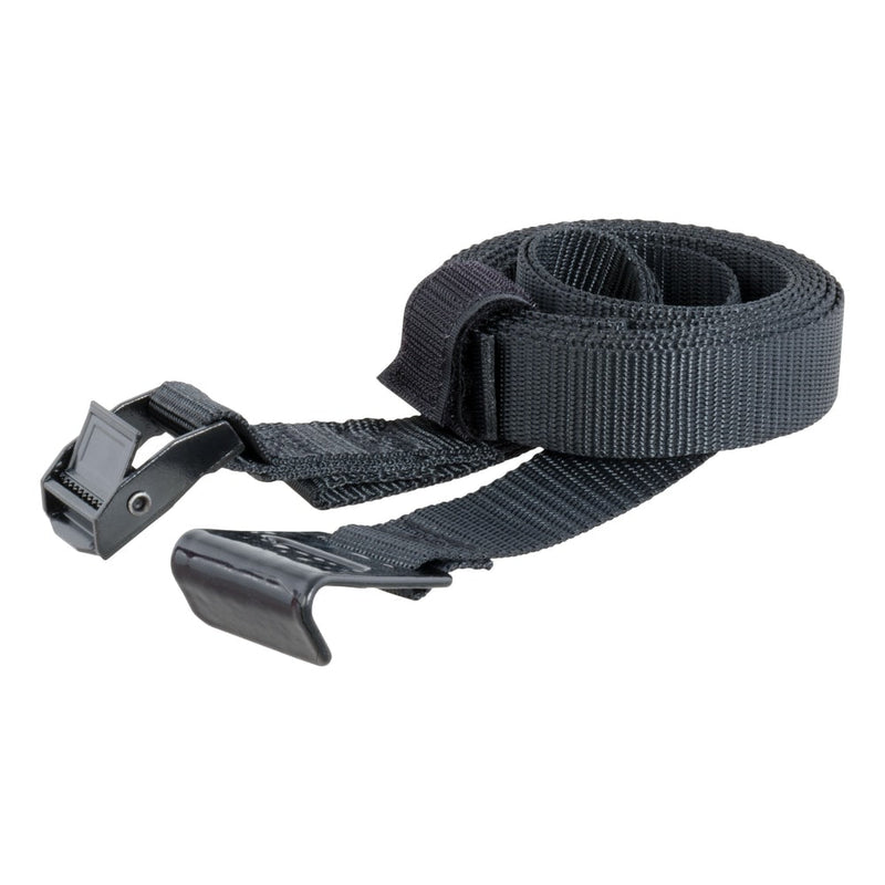 CURT 18050 Support Strap Stabilizer For Hitch-Mounted Bike Rack, 61-in, Black J5