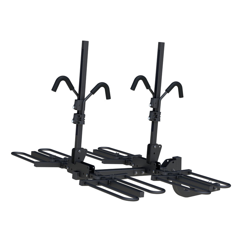 CURT 18087 Tray-Style Hitch-Mounted Bike Rack (4-Bike, 2-in Shank) I2