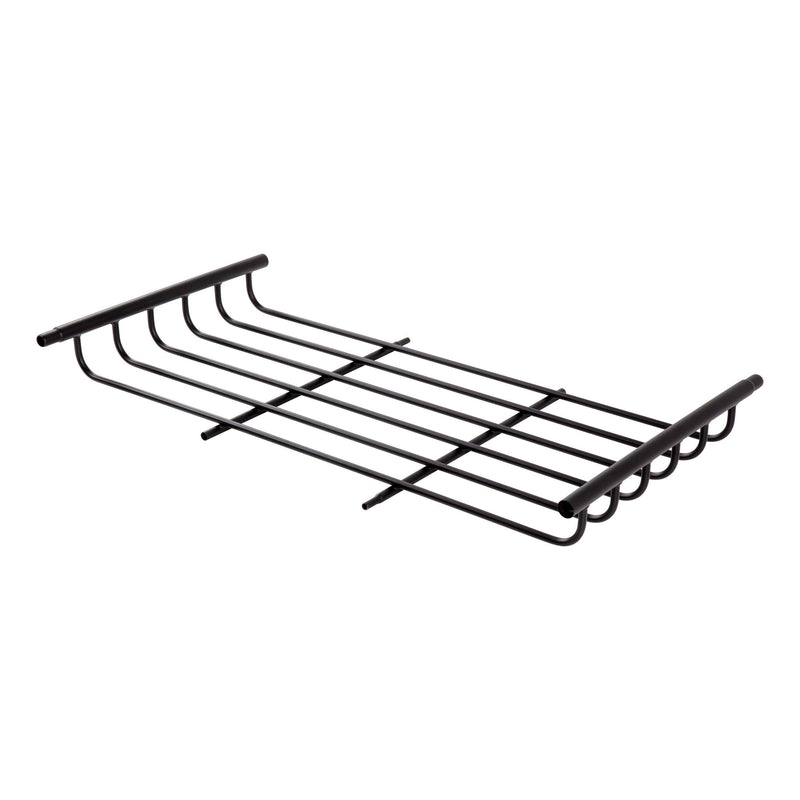 CURT 18124 Steel Roof Rack Cargo Basket/Carrier Extension, Black, 6-sq.ft D2