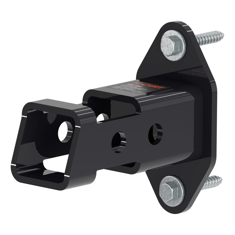 CURT 45069 Hitch Accessory Wall Mount, 2" Receiver C9