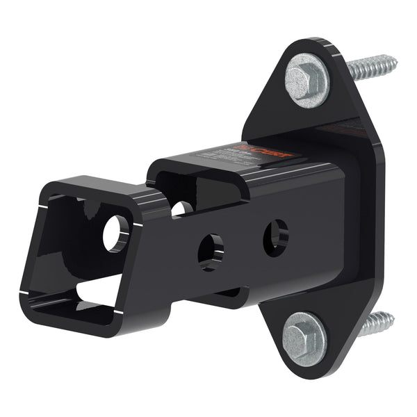 CURT 45069 Hitch Accessory Wall Mount, 2" Receiver L9