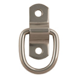 CURT 83732 1 x 1-1/4-in Surface-Mounted Tie-Down D-Ring (1,200 lbs)