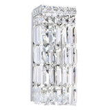 CWI Lighting Colosseum Bathroom Sconce, Chrome