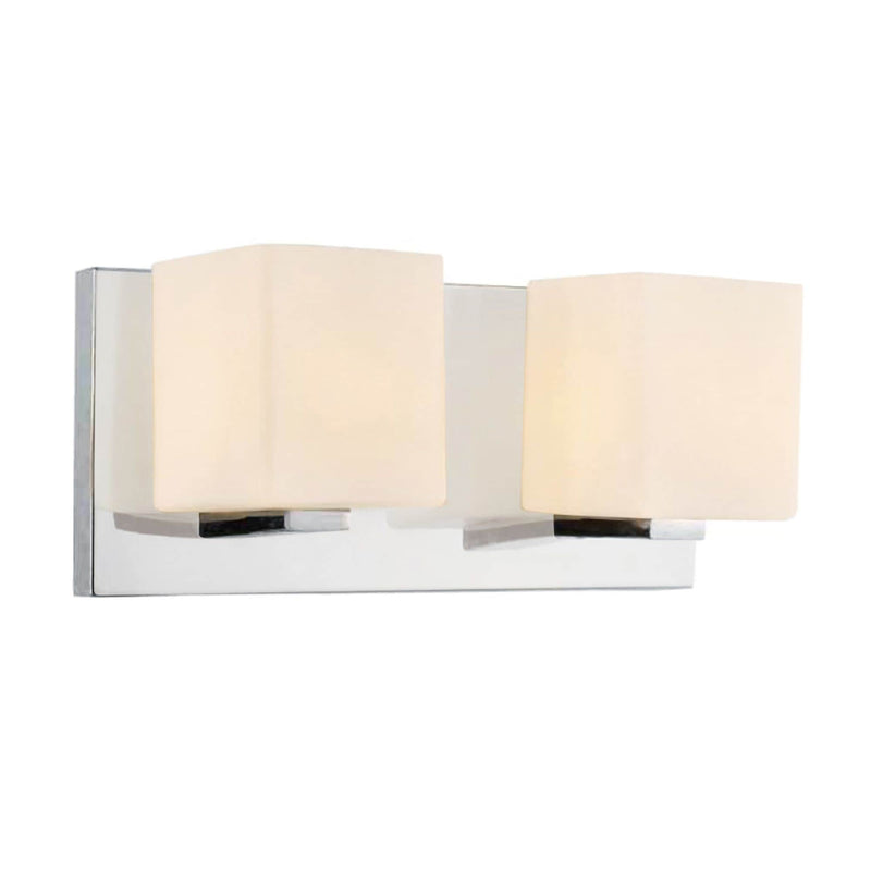CWI Lighting Cristini Vanity Light, Nickel B6