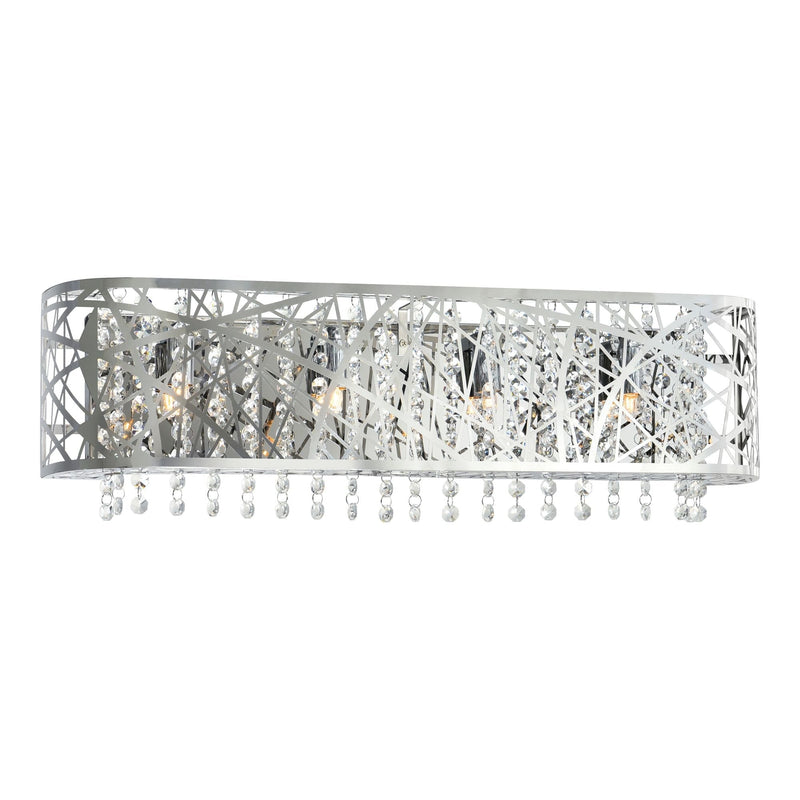 CWI Lighting Eternity Vanity Light, Chrome L6