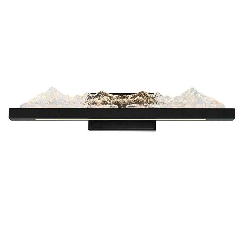 CWI Lighting Himalayas LED 26in Vanity Light D3