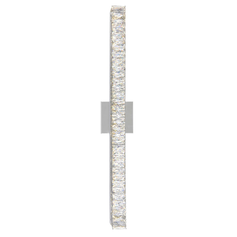 CWI Lighting Milan LED Vanity Light, Chrome, 32-in I1