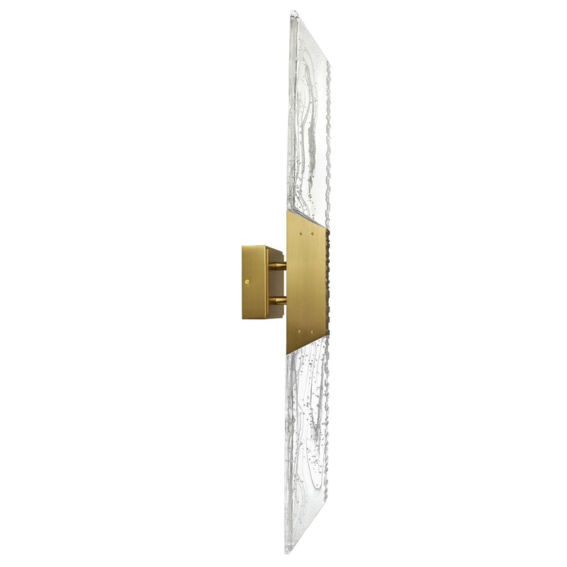 CWI Lighting Petra Integrated LED 36in Brass Vanity Light H0