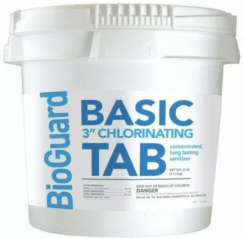 BioGuard Basic 3′′ Chlorinating Tablets – 25 lb Q2