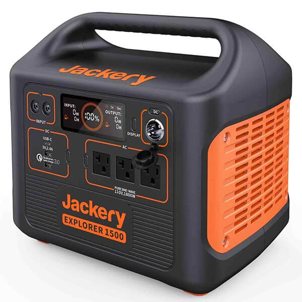 Jackery Explorer 1500 Portable Power Station J4