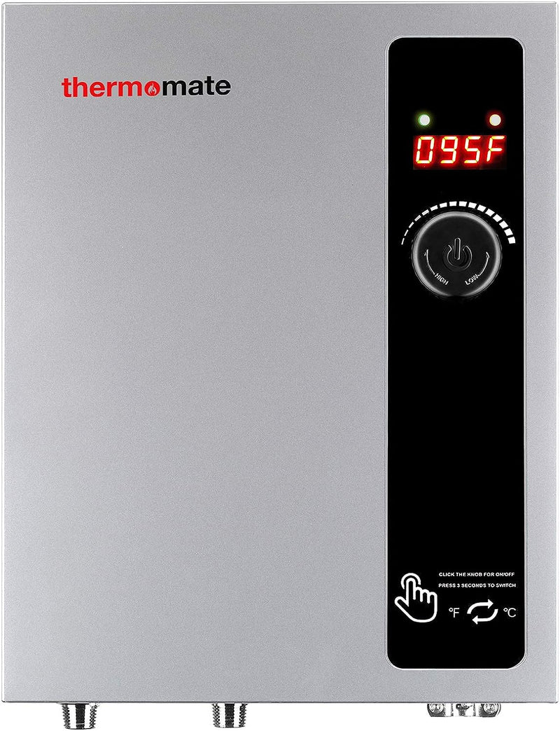 Electric Tankless Water Heater, 11kW at 240 Volt, On Demand Instant Hot Water Heater N5