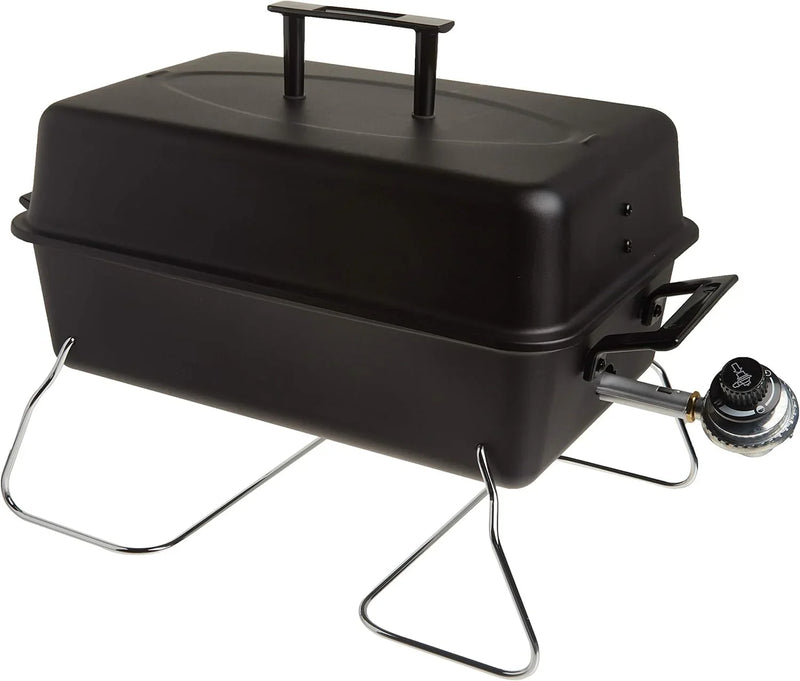 Portable Convective 1-Burner Stainless Steel Propane Gas Grill - 465133010 Q9