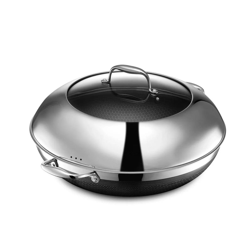 HexClad Nonstick Dishwasher Friendly Compatible P4