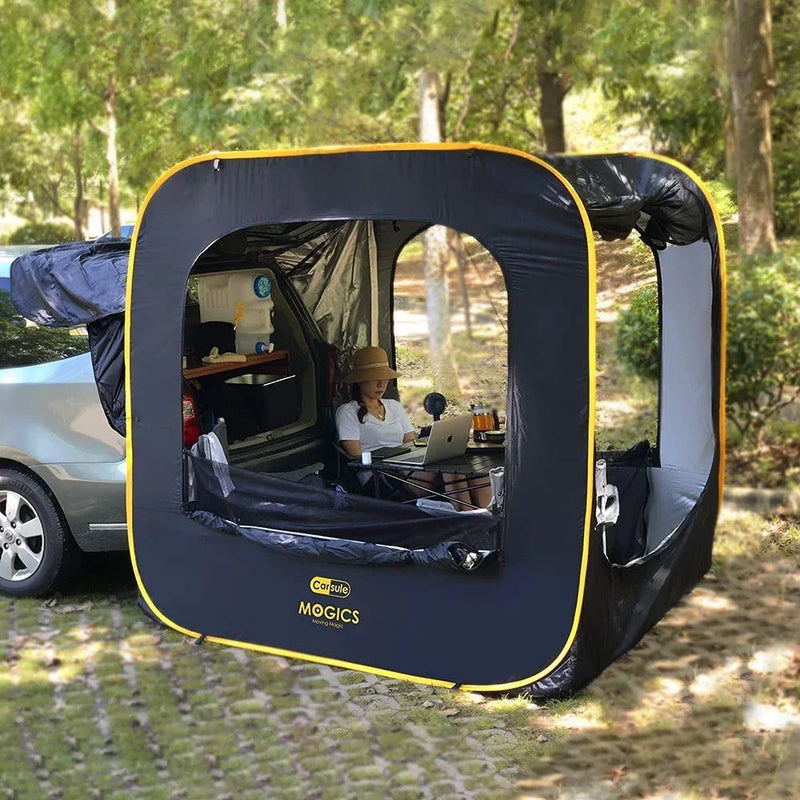 A Pop-Up Cabin for Your Car P6