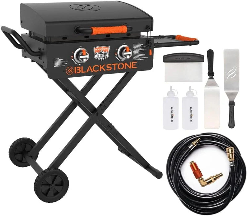 Blackstone 22" Omnivore Griddle RV Kit, Propane Connect & Tools S8