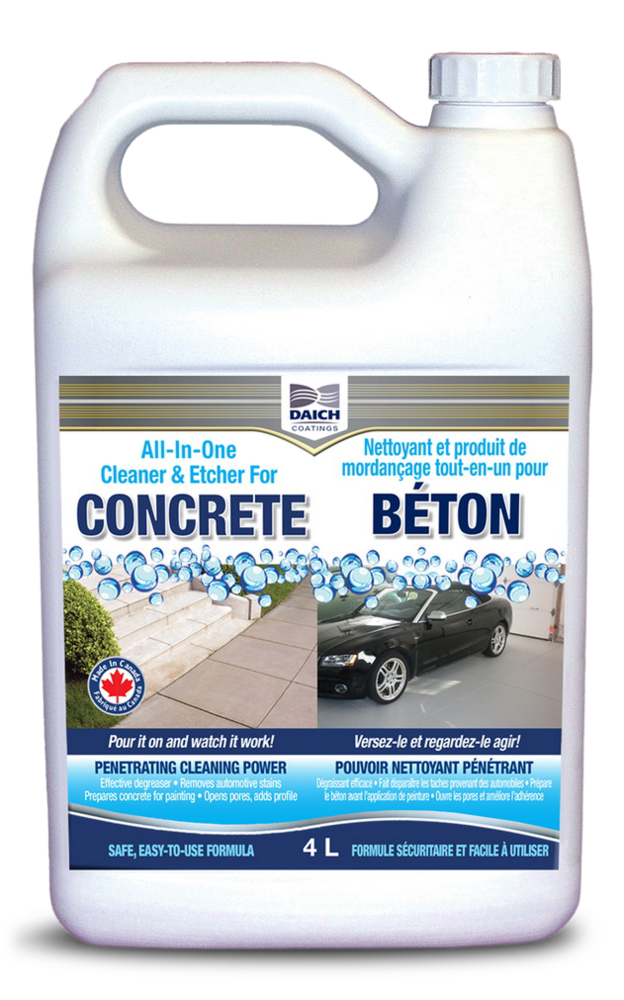 Daich Safe All-In-One General Purpose Concrete Cleaner & Etcher Z6
