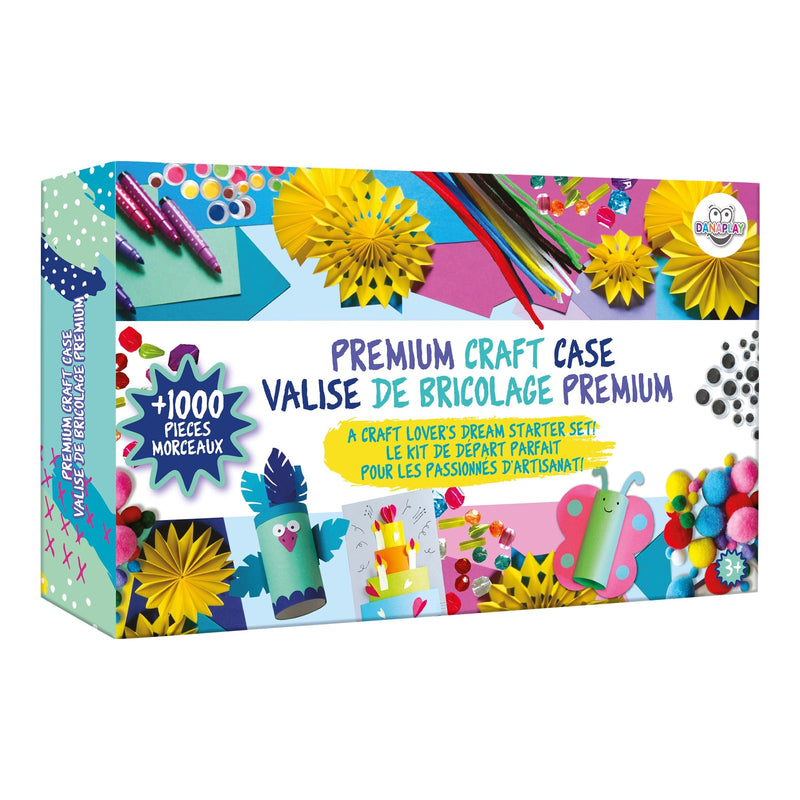Danawares Premium Craft Case, A Craft Lover's Dream Starter Set with 1000+ Pieces X7