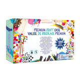 Danawares Premium Craft Case, A Craft Lover's Dream Starter Set with 1000+ Pieces