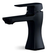 Danze Aztek Single Handle 4-in Centreset Bathroom Sink Faucet with Pop-up Drain, Matte Black