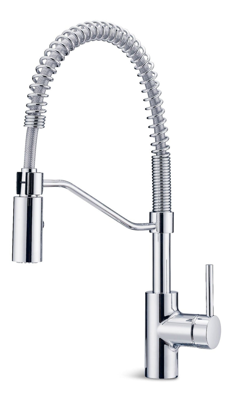 Danze Jasper Single-Handle Kitchen Faucet, Chrome Y9