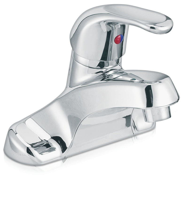 Danze Renovate Single Handle Bathroom Sink Faucet, 4-in Centerset, Chrome L6