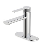 Danze Sia 1-Handle Lavatory Faucet with Knurled Accents, Chrome