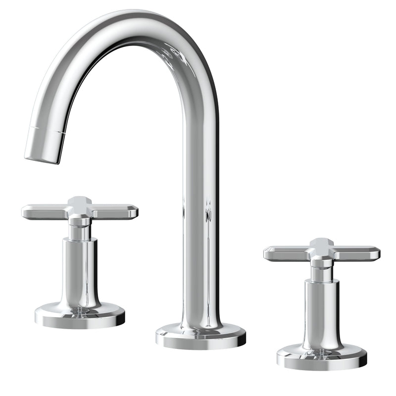 Danze Vinto 2-Handle Widespread 8-in Centerset Lavatory/Bathroom Sink Faucet, Various Finishes J8