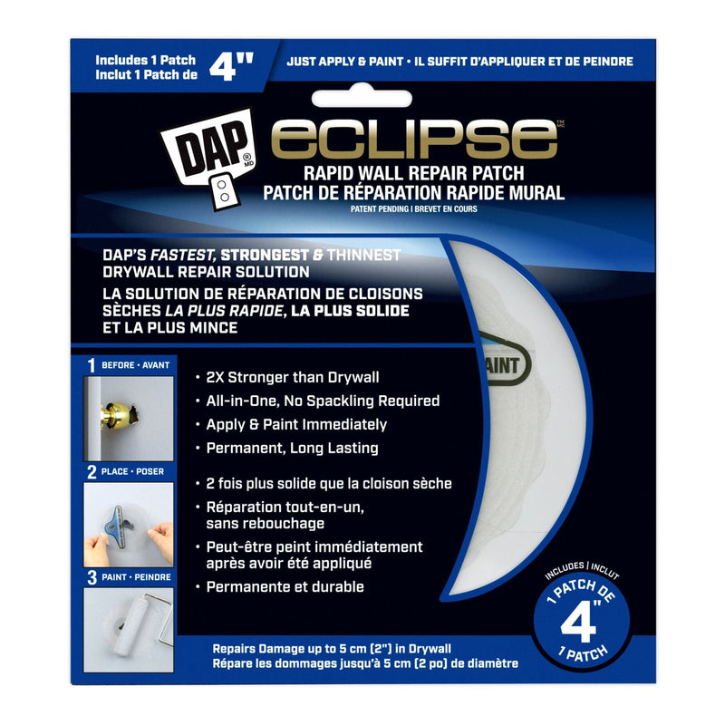 DAP Eclipse Rapid Wall Repair Patch, 6-in K9