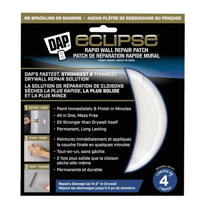 DAP Eclipse Wall Repair Patch, 4-in Q2