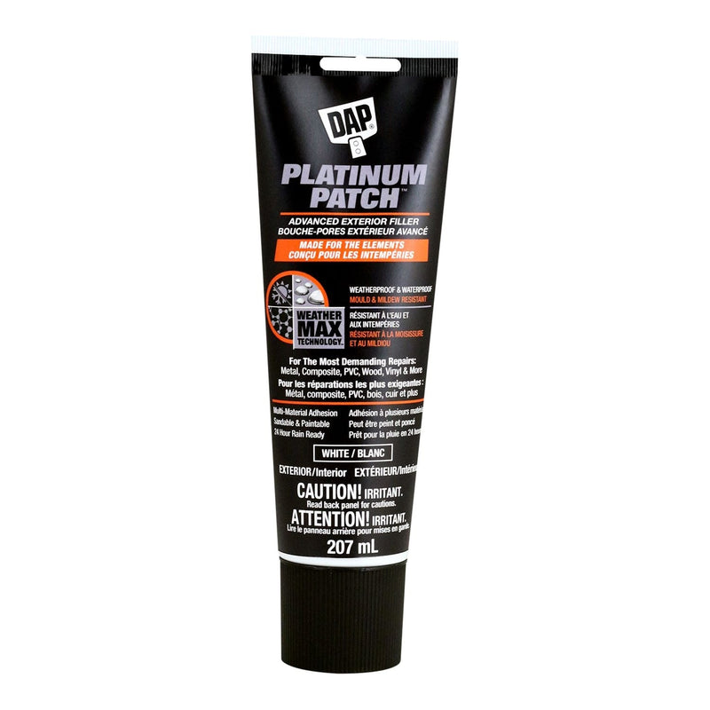 DAP Platinum Patch Advanced Exterior Filler, 207-ml R7