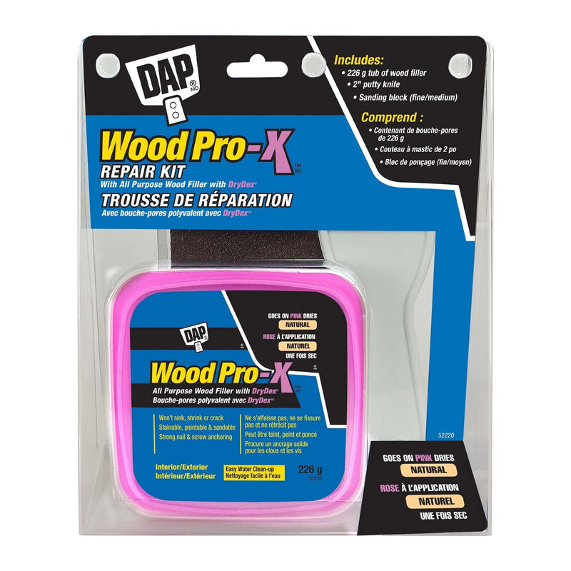 DAP Wood PRo-X All Purpose Wood Filler Kit P5