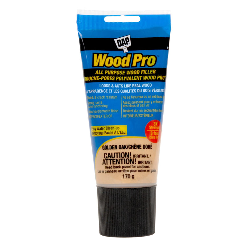 DAP WOODPRO All Purpose Wood Filler, Golden Oak, 170-g W6