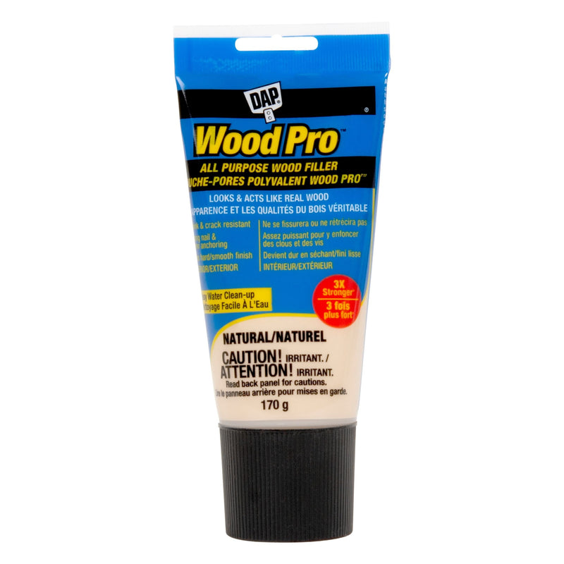 DAP WOODPRO All Purpose Wood Filler, Natural, 170-g M1