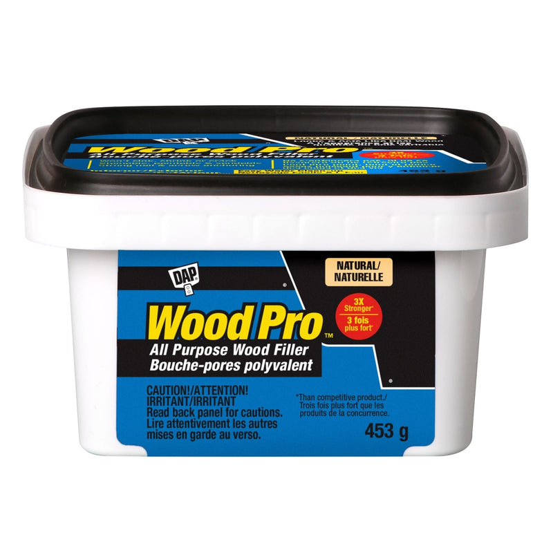 DAP WOODPRO All Purpose Wood Filler, Natural, 453-g N6