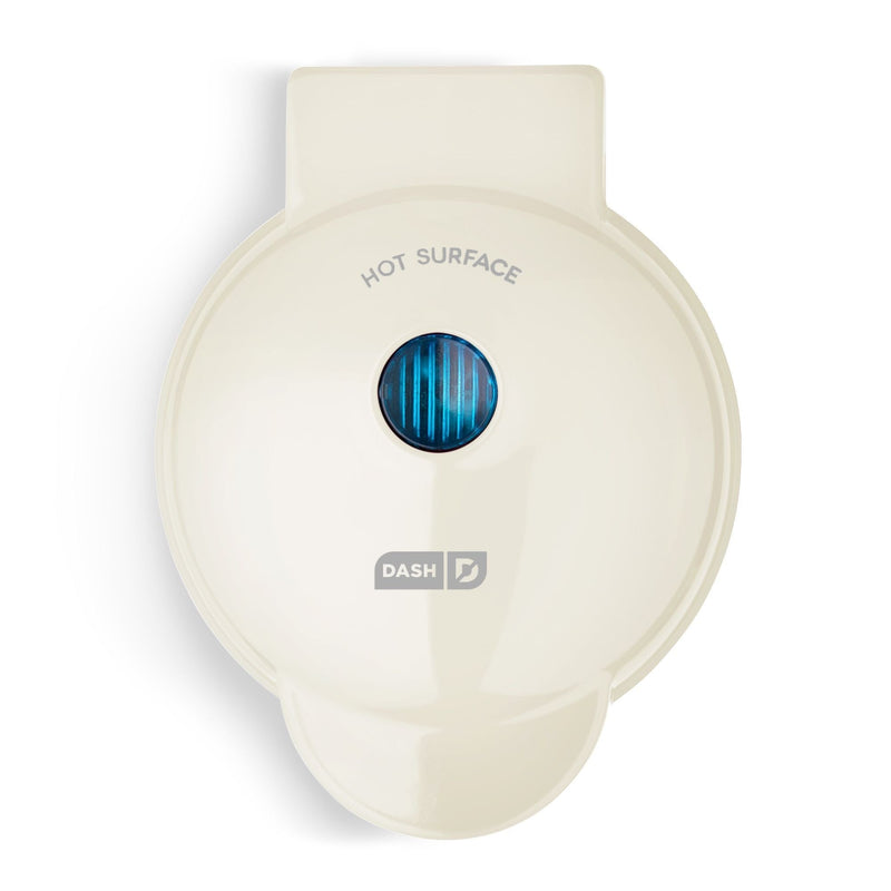Dash Mini Ceramic Waffle Maker, Beige E4