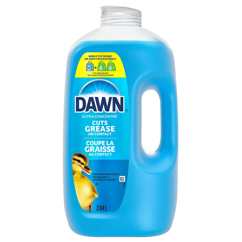 Dawn Liquid Dish Soap Ultra Dishwashing Liquid, Original, 2.64 L G2