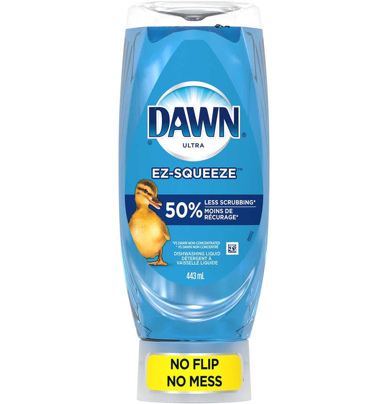 Dawn Ultra EZ-Squeeze Dish Soap, Original, 443-mL O3