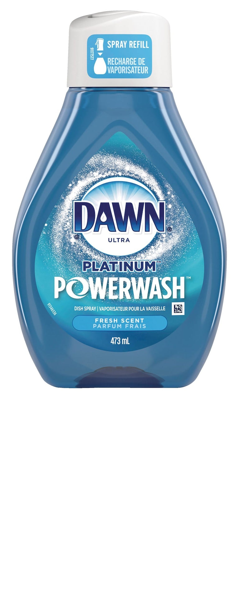 Dawn Ultra Platinum Powerwash Dish Spray Refill, 473-mL I1