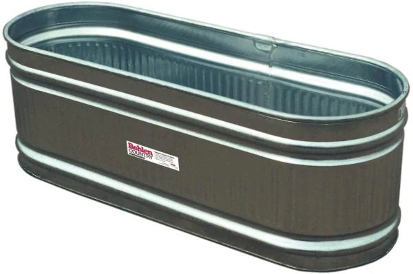 169-Gallon Galvanized Round-End Tank R2