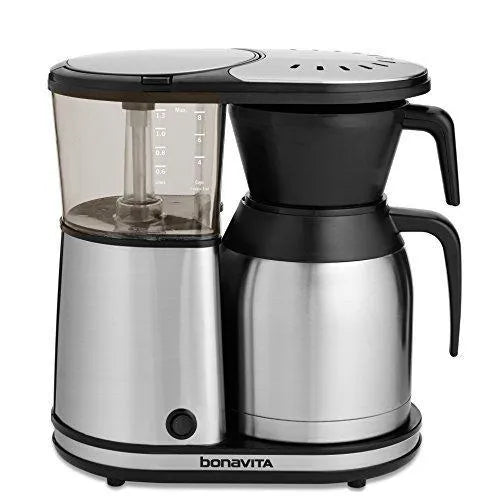 Bonavita BV1900TS 8-Cup One-Touch Coffee Maker Featuring Thermal Carafe, Stainless Steel R4
