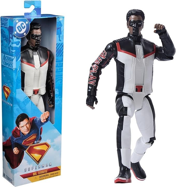 DC Comics Assorted 12-in Action Figures, Ages 3+ S7