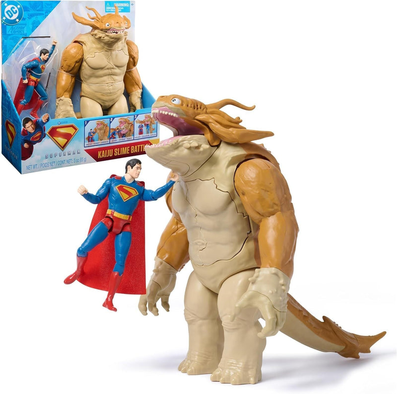 DC Comics, Superman Vs. Kaiju Slime Battle Playset, Ages 3+ T6
