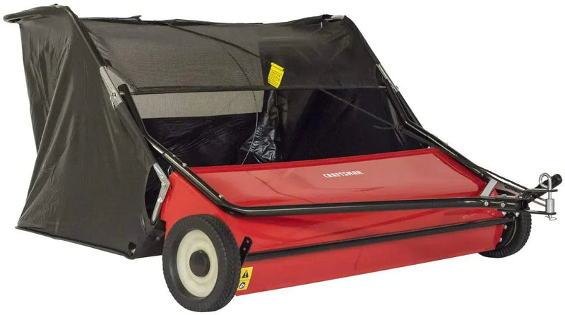 CMXGZBF7124546 52 Tow Lawn Sweeper, Black Z3
