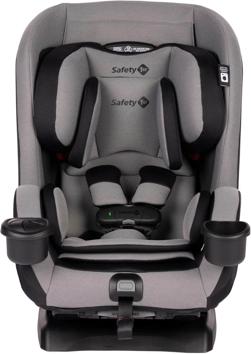 4-in-1 Convertible All-in-One Car Seat, infant to toddler, rear and forward facing, booster mode, backless booster, Fits 3 across, Washable seat, Birth to 10 years, Hexagon Horizon I7