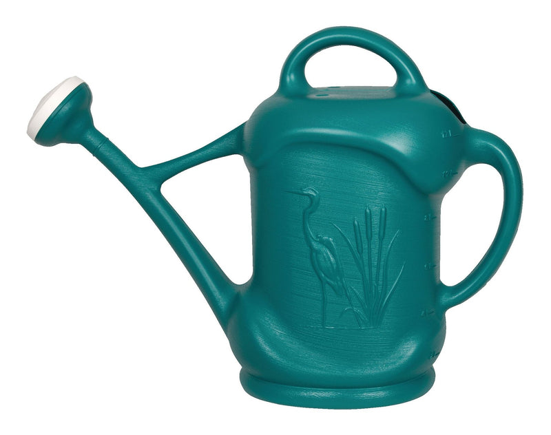 DCN Lightweight Plastic Watering Can, 11.3-L, Blue R2