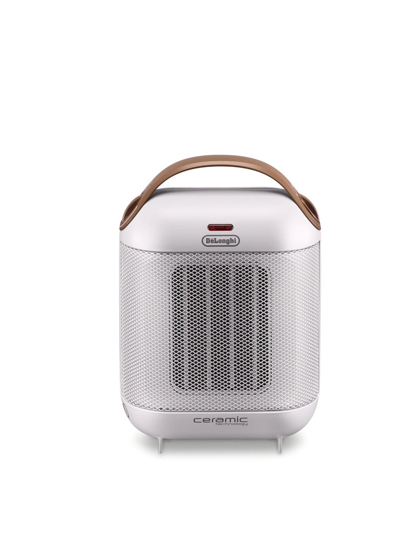 De'Longhi HFX30C15WCA Capsule Ceramic Fan Heater, White R8