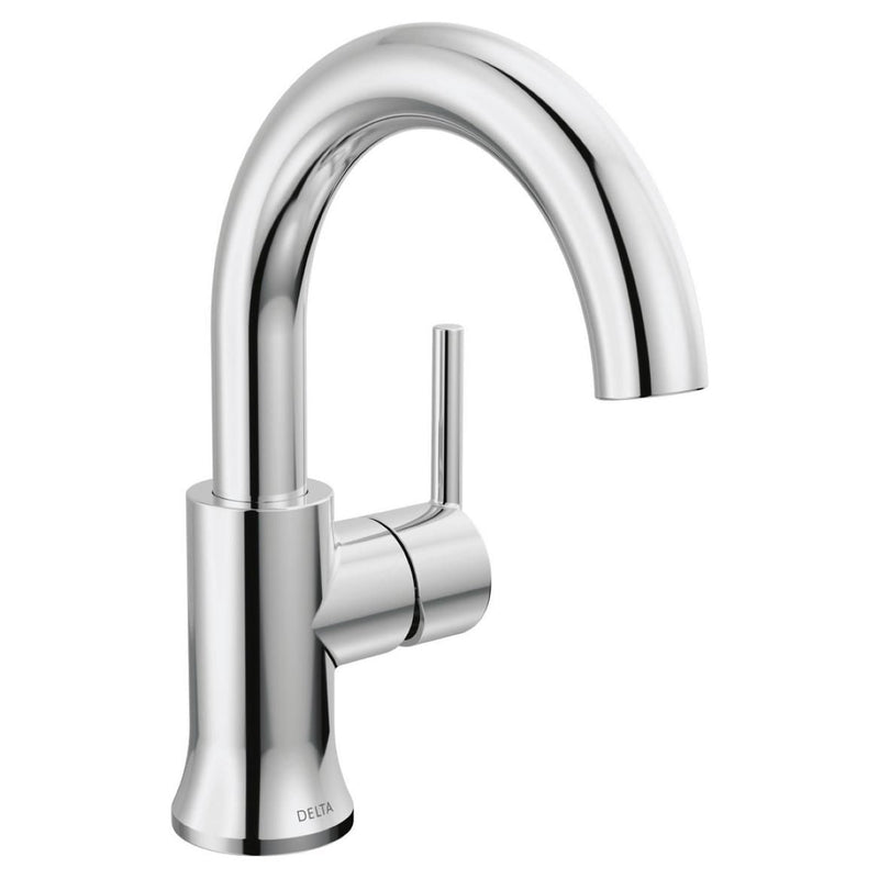 Delta 1-Handle High-Arc Lavatory Faucet, Chrome J5