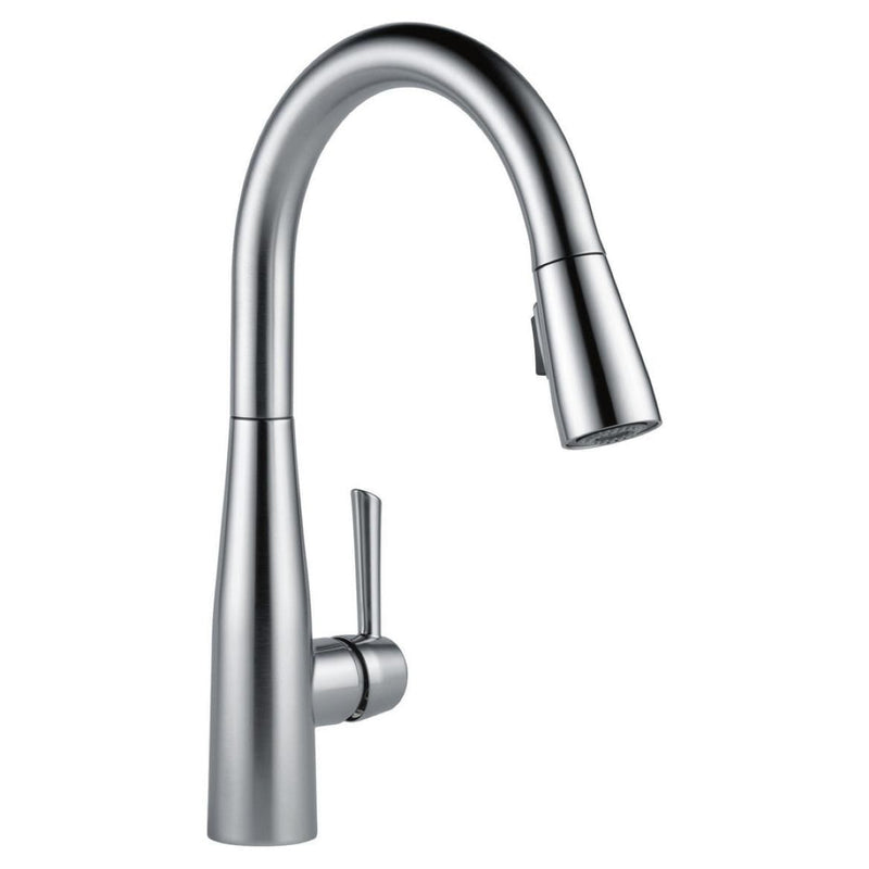 Delta 1-Handle Pull-Down Kitchen Faucet Arctic, Stainless J8